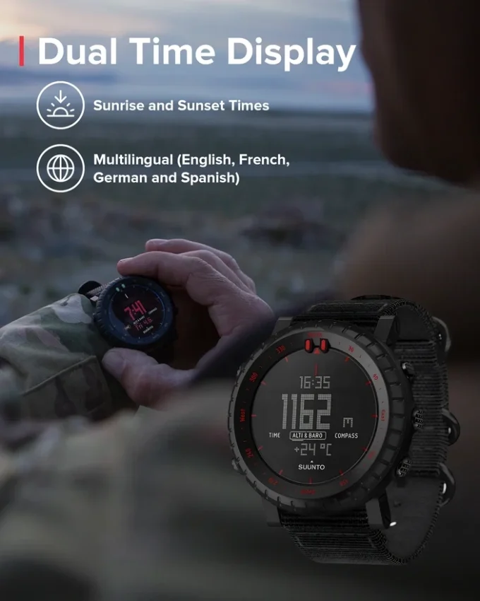 Suunto core black red Suunto core black red