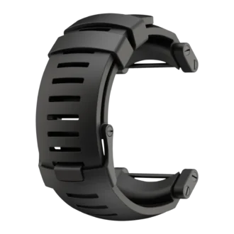 Suunto core black silicone strap – for all core models