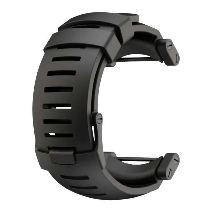 Suunto core black silicone strap – for all core models