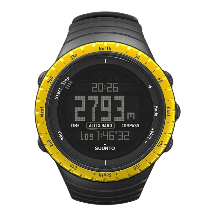 Suunto core black yellow Suunto core black yellow