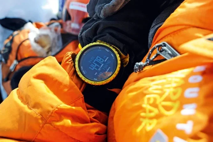 Suunto core black yellow Suunto core black yellow