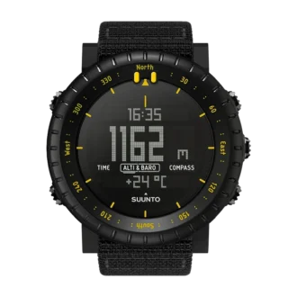 Suunto core black yellow tx