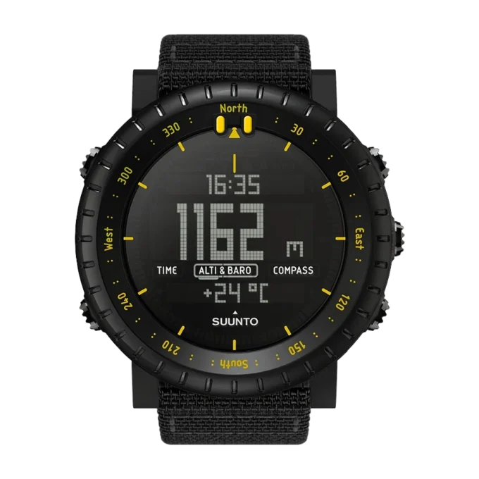 Suunto core black yellow tx Suunto core black yellow tx