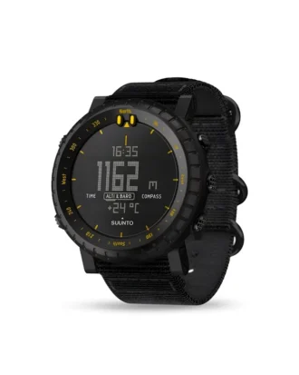 Suunto core black yellow tx