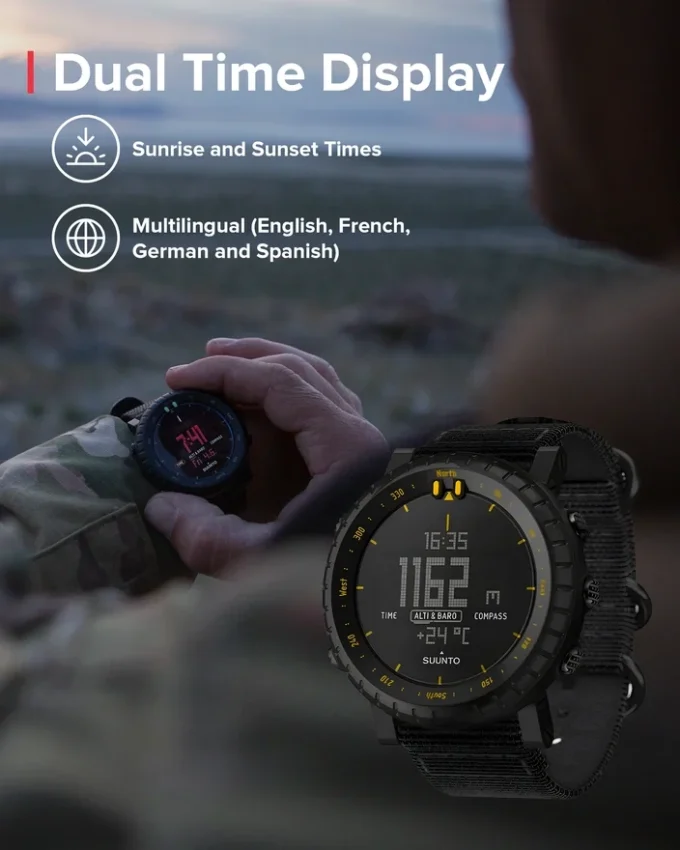 Suunto core black yellow tx Suunto core black yellow tx