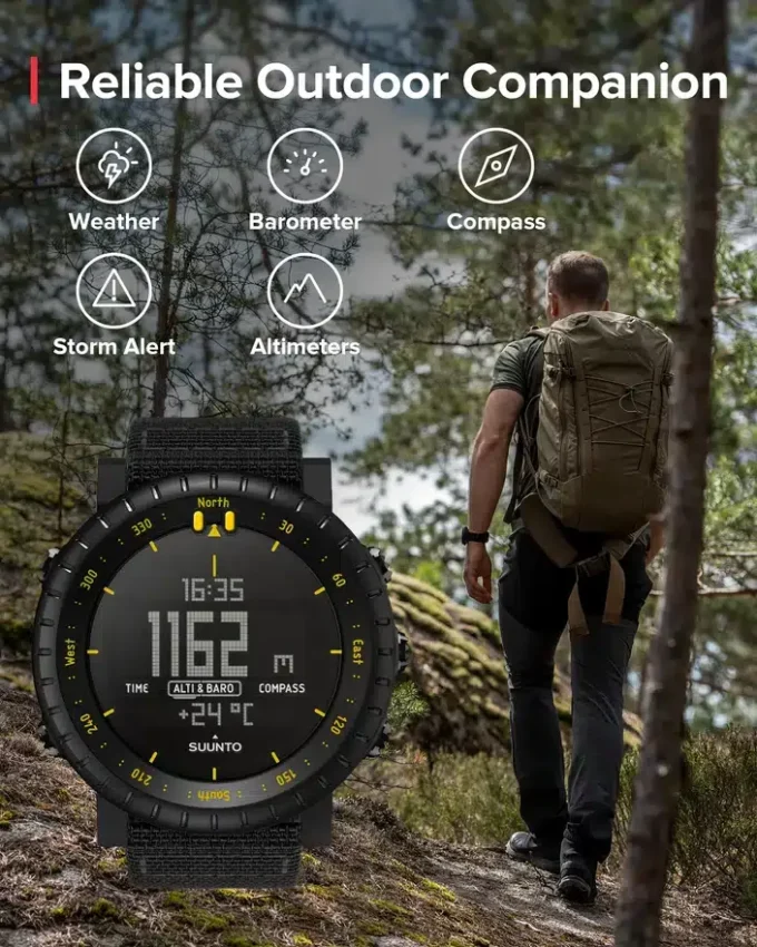 Suunto core black yellow tx Suunto core black yellow tx