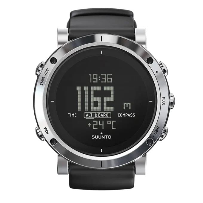 Suunto core brushed steel