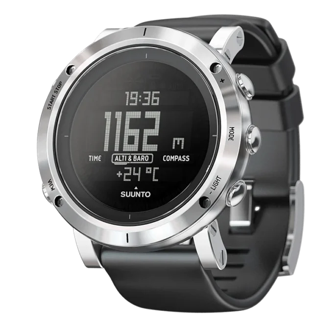 Suunto core brushed steel