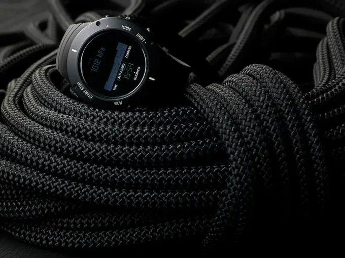 Suunto core ultimate black