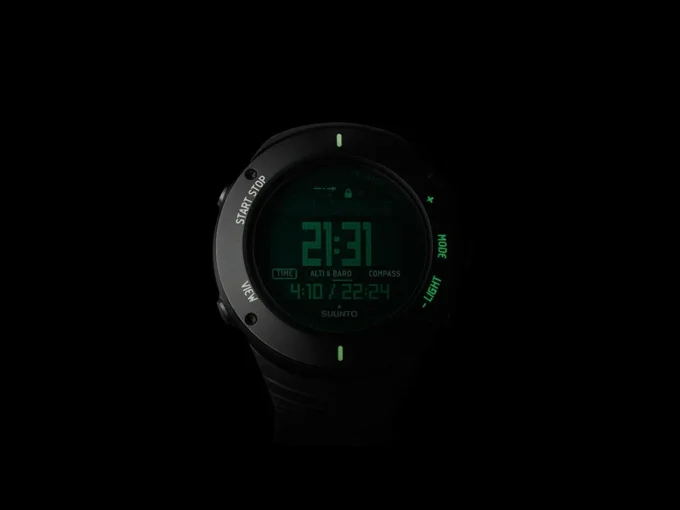 Suunto core ultimate black