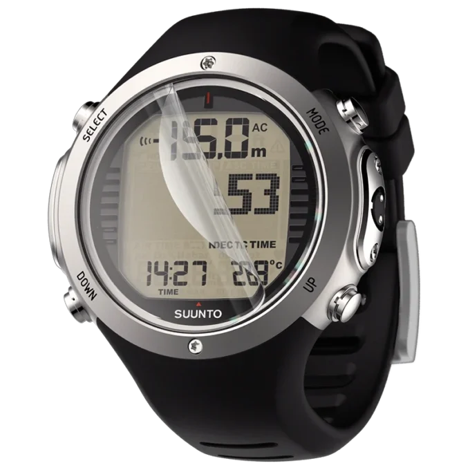 Suunto d-series scratch guard – display protection