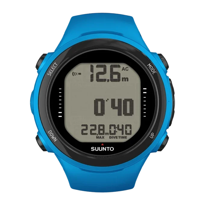 Suunto d4i novo blue watch-sized dive computer Suunto d4i novo blue watch-sized dive computer