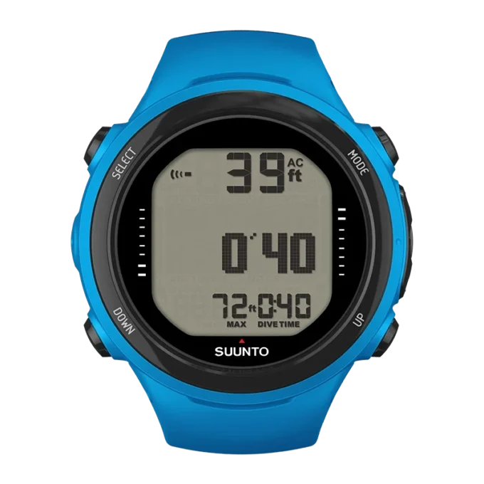 Suunto d4i novo blue watch-sized dive computer Suunto d4i novo blue watch-sized dive computer