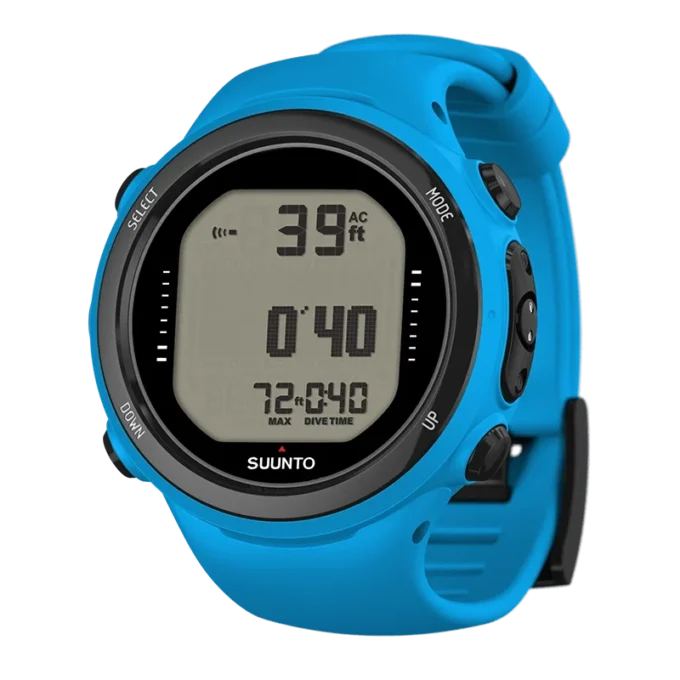 Suunto d4i novo blue watch-sized dive computer Suunto d4i novo blue watch-sized dive computer