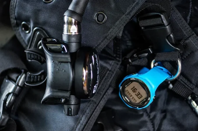 Suunto d4i novo blue watch-sized dive computer Suunto d4i novo blue watch-sized dive computer
