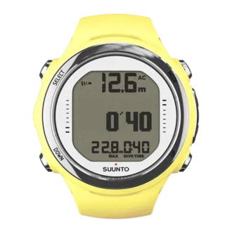 Suunto d4i novo sun – a lightweight and compact dive computer