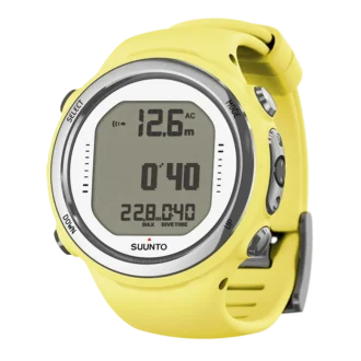 Suunto d4i novo sun – a lightweight and compact dive computer