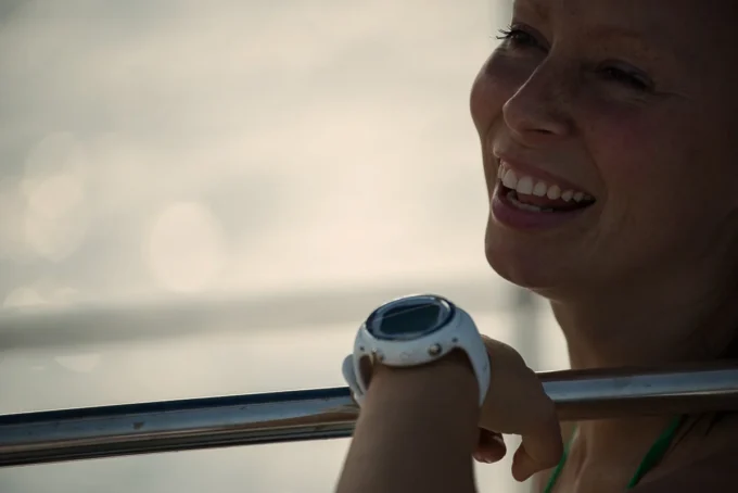 Suunto d4i novo white – a lightweight and compact dive computer