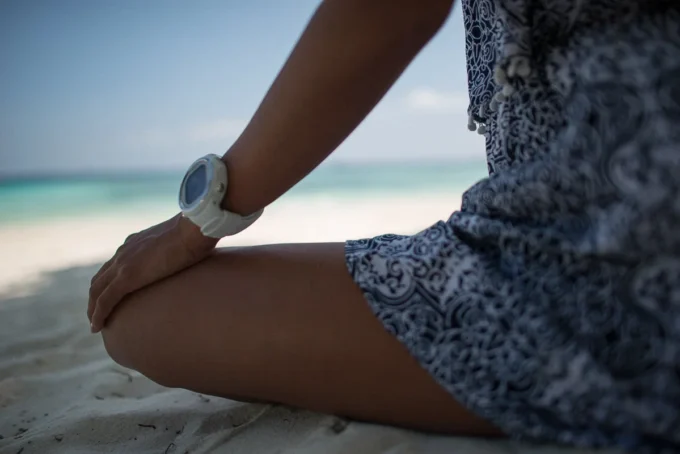 Suunto d4i novo white – a lightweight and compact dive computer