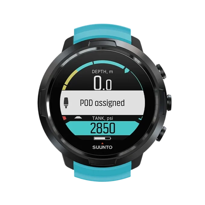 Suunto d5 aqua blue dive computer for beginners