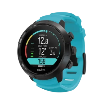 Suunto d5 aqua blue dive computer for beginners