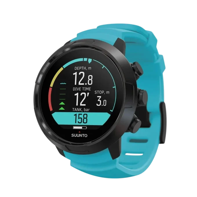 Suunto d5 aqua blue dive computer for beginners