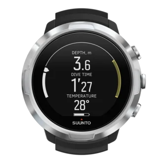 Suunto d5 black dive computer for beginners & recreational divers