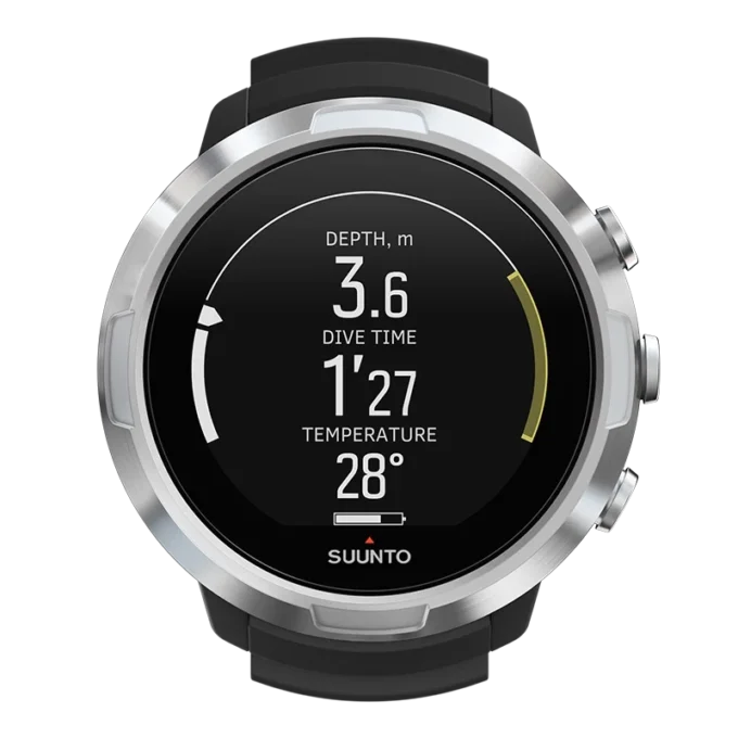 Suunto d5 black dive computer for beginners & recreational divers