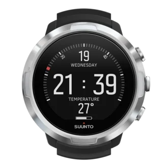 Suunto d5 black dive computer for beginners & recreational divers