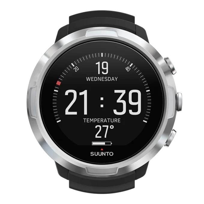 Suunto d5 black dive computer for beginners & recreational divers