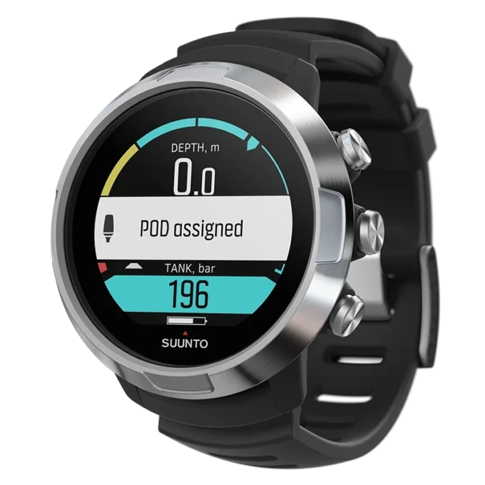 Suunto d5 black dive computer for beginners & recreational divers