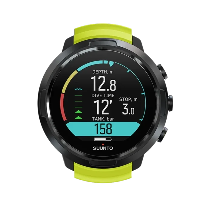 Suunto d5 black lime dive computer for beginners