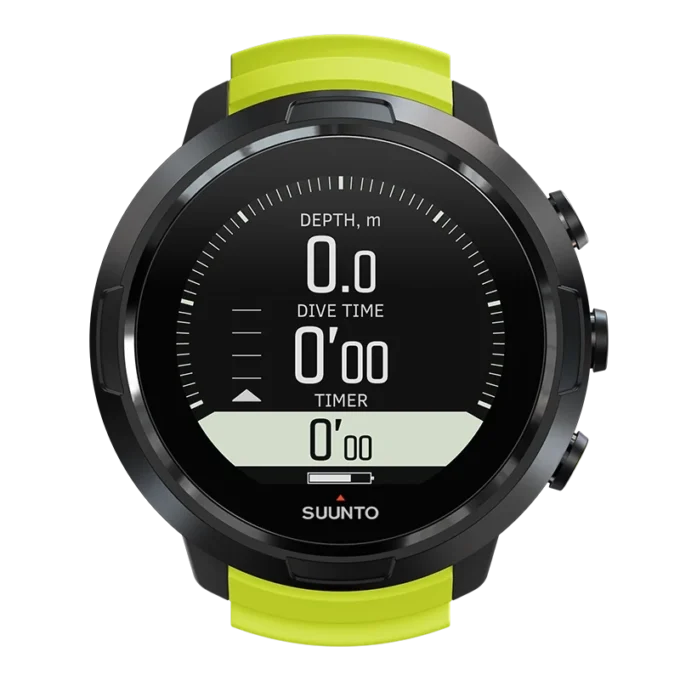 Suunto d5 black lime dive computer for beginners
