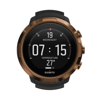 Suunto d5 copper – watch-sized dive computer for recreational diver