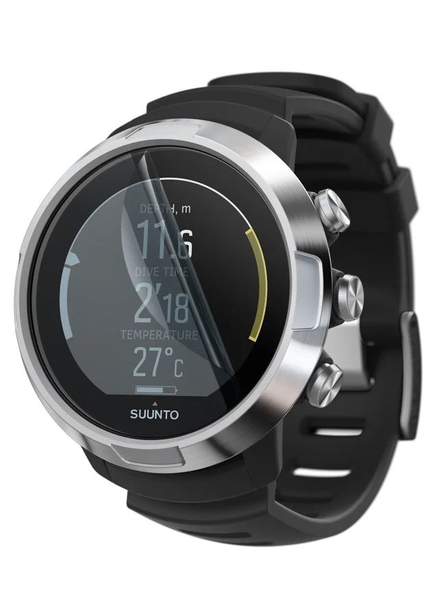 Suunto d5 scratch guard – advanced display protection for suunto d5 Suunto d5 scratch guard – advanced display protection for suunto d5