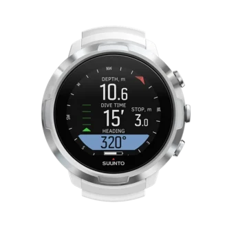 Suunto d5 white dive computer for beginners & recreational divers