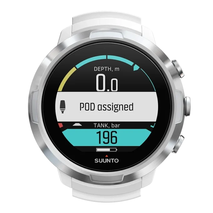 Suunto d5 white dive computer for beginners & recreational divers