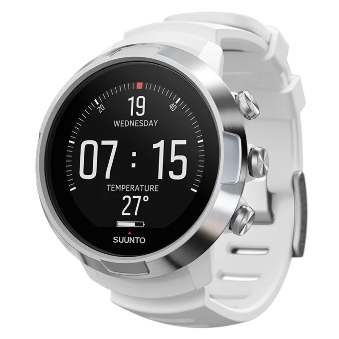 Suunto d5 white dive computer for beginners & recreational divers