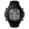 Suunto d6i novo black – robust dive computer with 3d compass