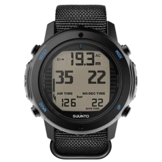 Suunto d6i novo black zulu