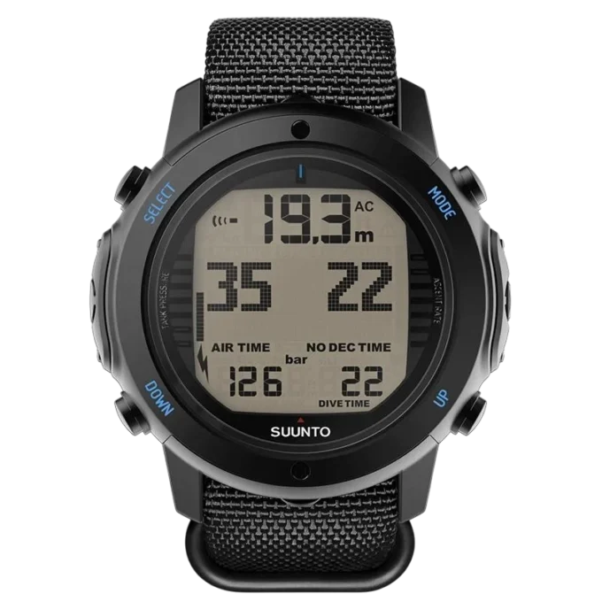 Suunto d6i novo black zulu Suunto d6i novo black zulu