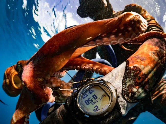 Suunto d6i novo black zulu Suunto d6i novo black zulu