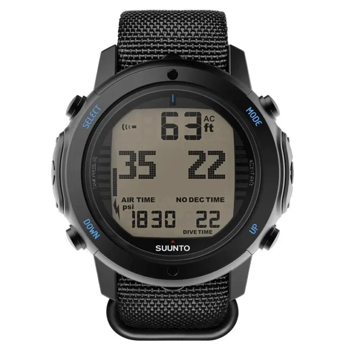 Suunto d6i novo black zulu Suunto d6i novo black zulu