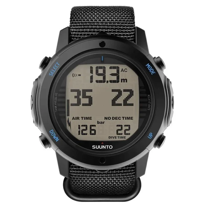 Suunto d6i novo black zulu Suunto d6i novo black zulu