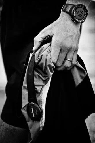 Suunto dual comfort belt