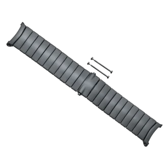 Suunto dx black titanium bracelet kit – replacement