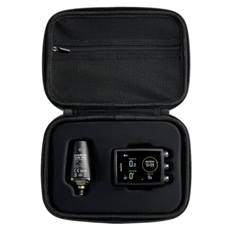 Suunto eon core black and suunto tank pod with a hard case