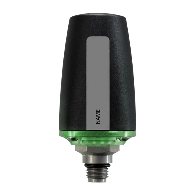 Suunto eon core black and suunto tank pod with a hard case