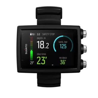 Suunto eon core black dive computer for every diver