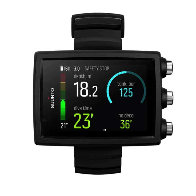 Suunto eon core black dive computer for every diver